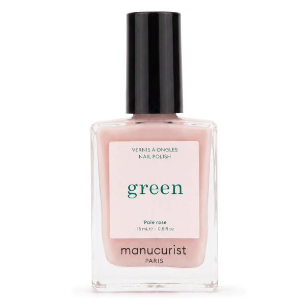 Manucurist Green Pale Rose Лак для нігтів з пастельно-рожевим відтінком