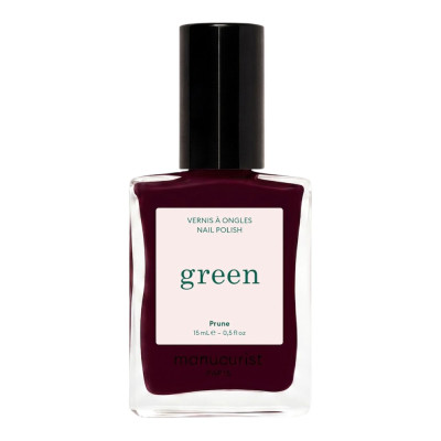 Manucurist Green Prune Лак для ногтей со сливовым оттенком
