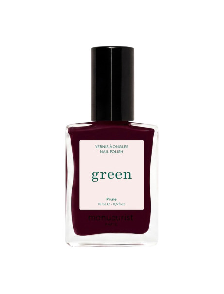 Manucurist Green Prune Лак для ногтей со сливовым оттенком