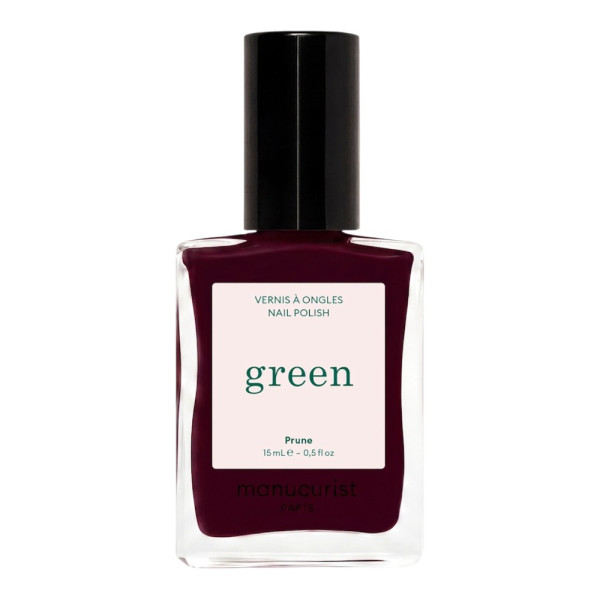 Manucurist Green Prune Лак для ногтей со сливовым оттенком