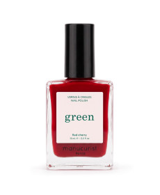 Manucurist Green Red Cherry Лак для нігтів з вишнево-червоним відтінком - Написати відгук