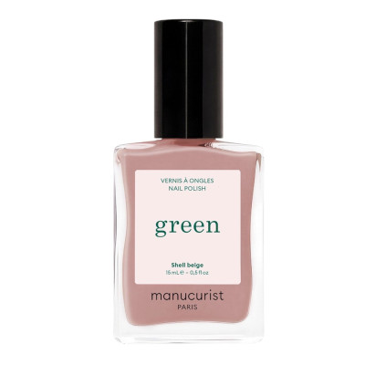 Manucurist Green Shell Beige Лак для нігтів з нейтральним бежевим відтінком