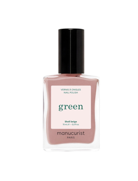 Manucurist Green Shell Beige Лак для нігтів з нейтральним бежевим відтінком