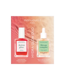 Manucurist Hydra Glow Duo Набір для догляду за нігтями - Написати відгук