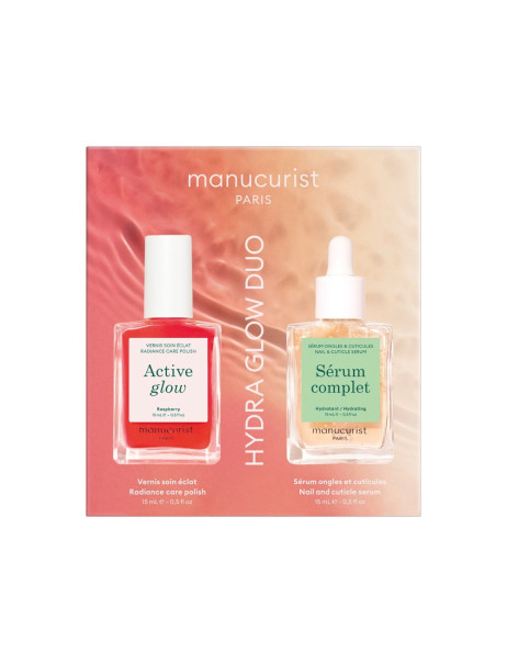 Manucurist Hydra Glow Duo Набір для догляду за нігтями