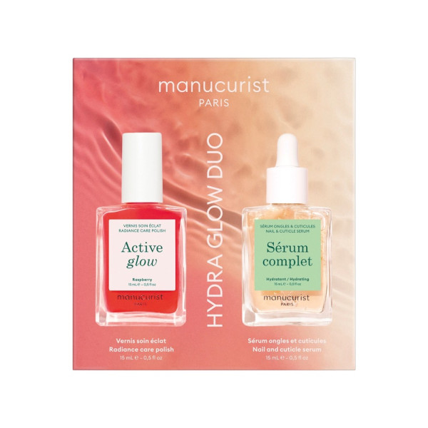 Manucurist Hydra Glow Duo Набір для догляду за нігтями