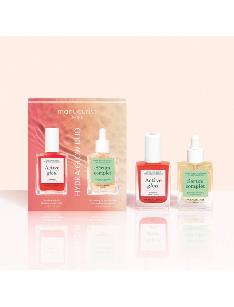 Manucurist Hydra Glow Duo Набір для догляду за нігтями