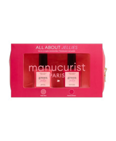 Manucurist Green Jelly Pouch Set Набір лаків для нігтів у косметичці - Написати відгук