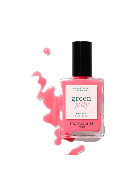 Manucurist Green Jelly Pouch Set Набір лаків для нігтів у косметичці