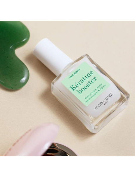 Manucurist Green Care Kératine Booster Засіб з кератином для зміцнення нігтів