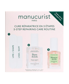 Manucurist Repairing Routine Набір для догляду та відновлення нігтів - Написати відгук