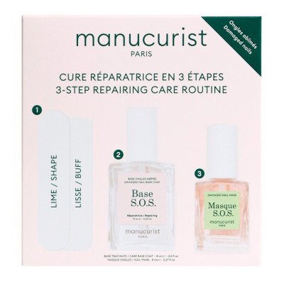 Manucurist Repairing Routine Набір для догляду та відновлення нігтів
