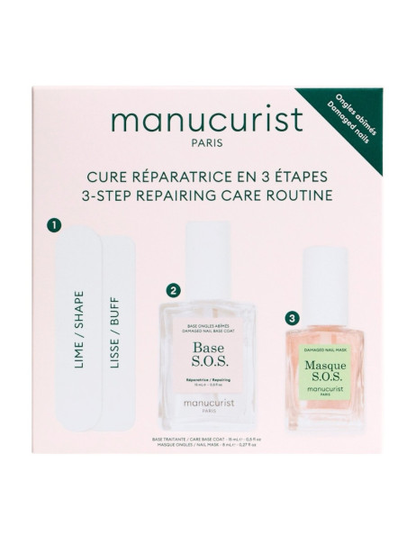 Manucurist Repairing Routine Набір для догляду та відновлення нігтів