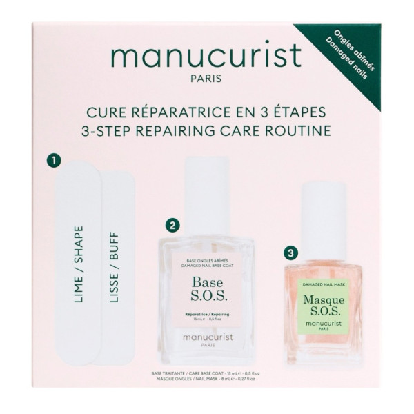 Manucurist Repairing Routine Набір для догляду та відновлення нігтів