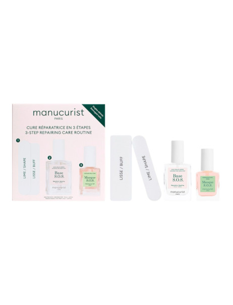 Manucurist Repairing Routine Набір для догляду та відновлення нігтів