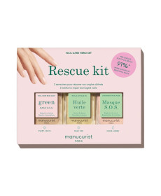 Manucurist Rescue Kit Набір для догляду за пошкодженими нігтями - Написати відгук