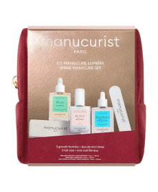 Manucurist Shine Manicure Set Подарунковий набір для догляду та комплексного манікюру - Написати відгук