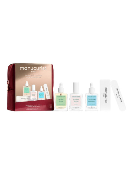 Manucurist Shine Manicure Set Подарунковий набір для догляду та комплексного манікюру