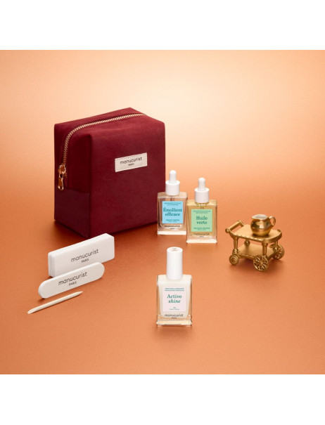 Manucurist Shine Manicure Set Подарунковий набір для догляду та комплексного манікюру