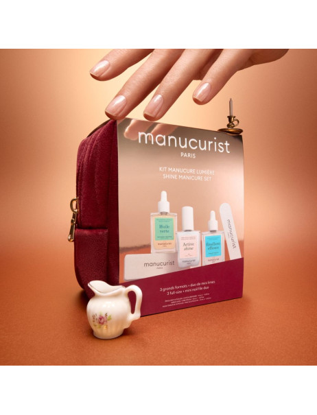 Manucurist Shine Manicure Set Подарунковий набір для догляду та комплексного манікюру