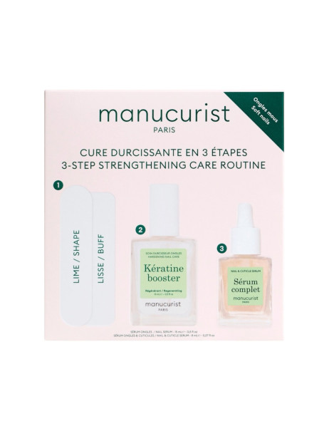 Manucurist Strengthening Routine Набор по уходу и укреплению ногтей