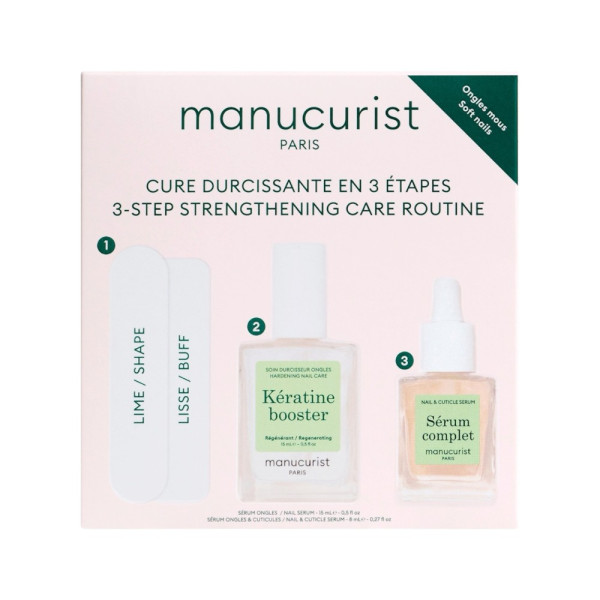 Manucurist Strengthening Routine Набор по уходу и укреплению ногтей