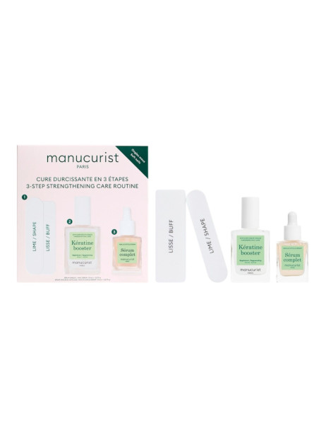 Manucurist Strengthening Routine Набор по уходу и укреплению ногтей