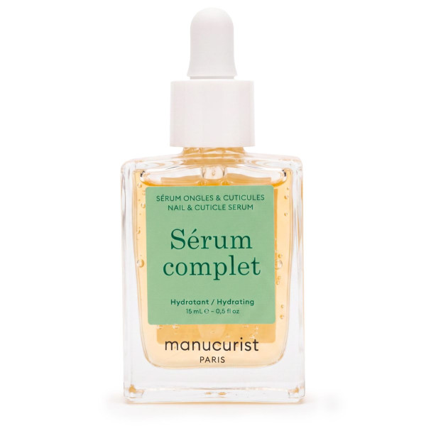 Manucurist Green Care Sérum Complet Щоденна сироватка для нігтьової пластини та кутикули