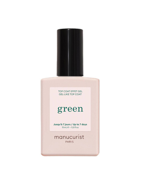 Manucurist Top Coat Sunshine Верхнє покриття для нігтів