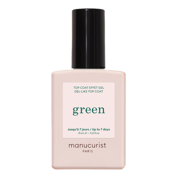 Manucurist Top Coat Sunshine Верхнє покриття для нігтів