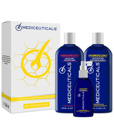 Mediceuticals Advanced Hair Restoration Dry Thinning Hair For Men Набор для стимулирования роста волос у мужчин (для сухих волос) - Написать отзыв