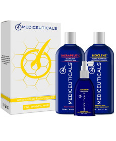 Mediceuticals Advanced Hair Restoration Fine Thinning Hair For Men Набір для стимулювання росту волосся у чоловіків (тонке волосся, для нормального та схильного до жирності волосся) - Написати відгук