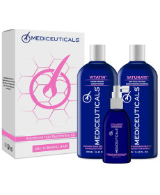 Mediceuticals Mediceuticals For Women Kit Dry Набір для стимулювання росту волосся для жінок для сухого волосся - Написати відгук