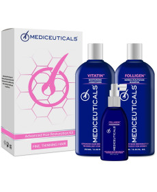 Mediceuticals For Women Kit Fine Набір для стимулювання росту волоссю для жінок для нормального/тонкого волосся - Написати відгук