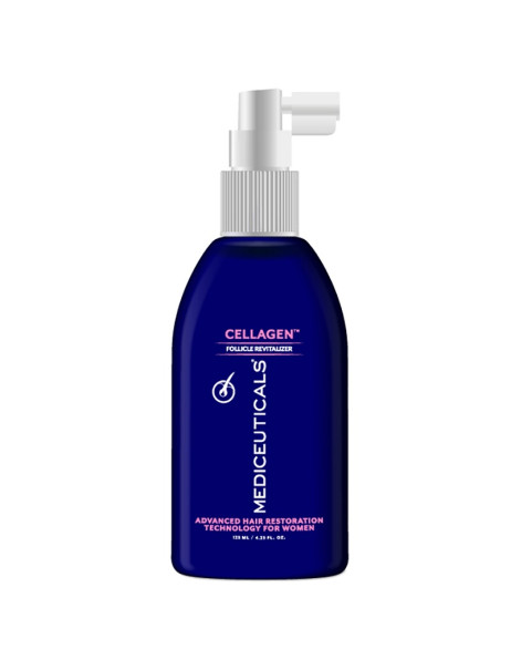 Mediceuticals Cellagen Follicle Revitalizer Стимулююча сироватка для росту та здоров’я шкіри голови у жінок