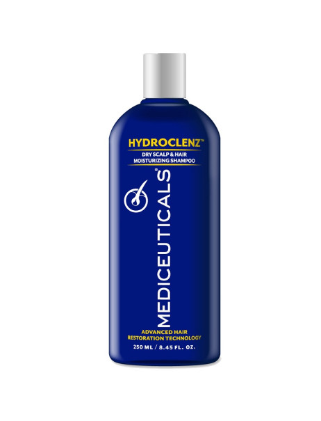 Mediceuticals Hydroclenz Dry Scalp & Hair Moisturizing Shampoo Шампунь зволожуючий проти випадіння волосся у чоловіків для сухої шкіри/волосся