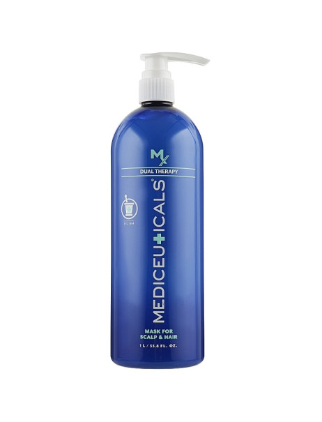 Mediceuticals Dual Therapy Mask For Scalp And Hair Восстанавливающая и антивозрастная маска для волос и кожи головы