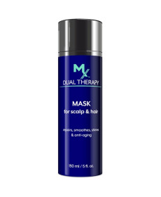 Mediceuticals Dual Therapy Mask For Scalp And Hair Восстанавливающая и антивозрастная маска для волос и кожи головы - Написать отзыв