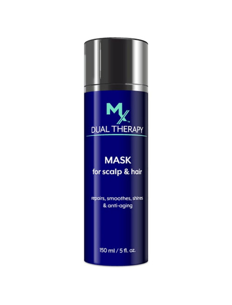Mediceuticals Dual Therapy Mask For Scalp And Hair Восстанавливающая и антивозрастная маска для волос и кожи головы