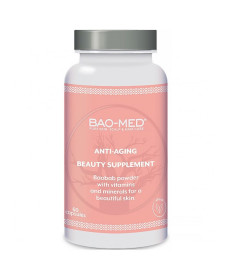Bao-Med Anti-Aging Beauty Supplement Біологічно активна добавка проти старіння - Написати відгук