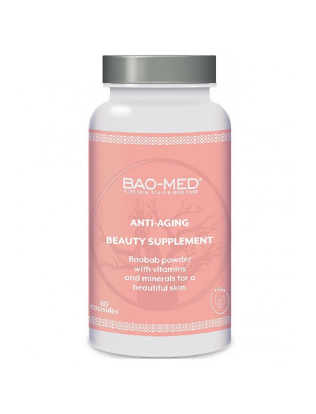 Bao-Med Anti-Aging Beauty Supplement Біологічно активна добавка проти старіння