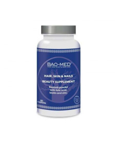 Bao-Med Food Supplement Hair Skin & Nails Біологічно активна добавка - Написати відгук