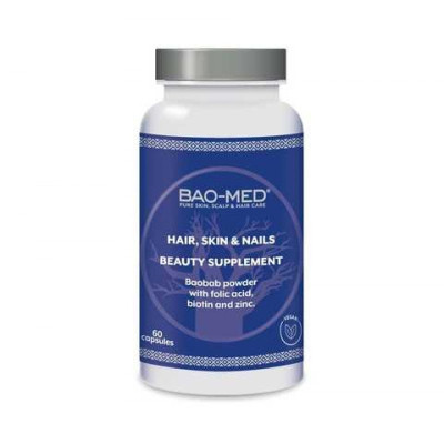Bao-Med Food Supplement Hair Skin & Nails Біологічно активна добавка 
