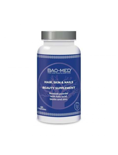 Bao-Med Food Supplement Hair Skin & Nails Біологічно активна добавка