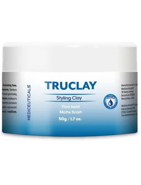 Mediceuticals Truclay Styling Clay Матова моделююча глина середньої фіксації