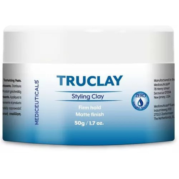 Mediceuticals Truclay Styling Clay Матова моделююча глина середньої фіксації 