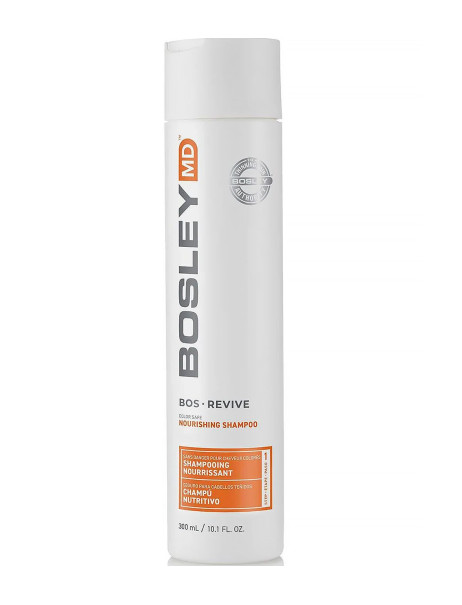 Bosley MD BosRevive Color Safe Nourishing Shampoo Шампунь питательный для истонченных окрашенных волос