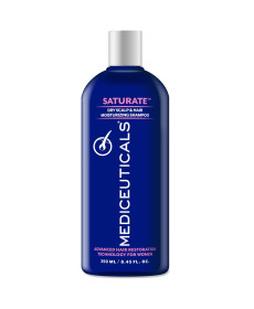 Mediceuticals Saturate Dry Scalp & Hair Moisturizing Шампунь для жінок проти випадіння волосся для сухої шкіри голови/волосся - Написати відгук