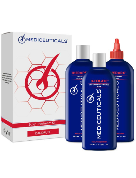 Mediceuticals Scalp Treatment Dandruff Набір від лупи