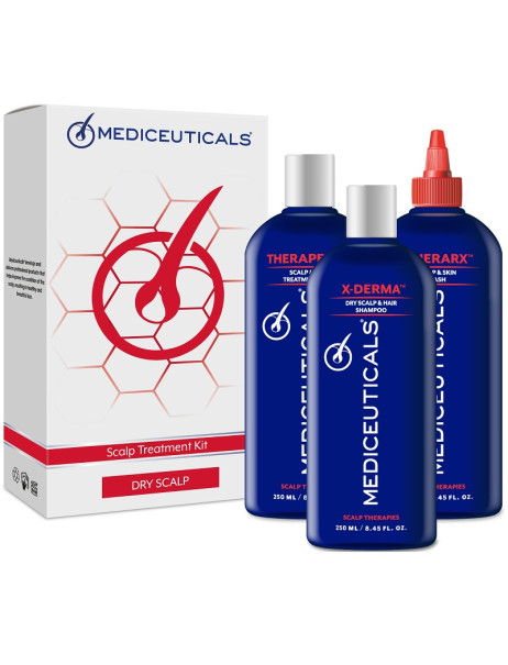 Mediceuticals Scalp Treatment Dry Scalp Набір для сухої шкіри голови